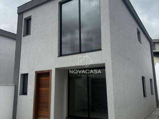 Casa com 3 dormitórios à venda, 125 m² por R$ 990.000,00 - Santa Cruz - Belo Horizonte/MG