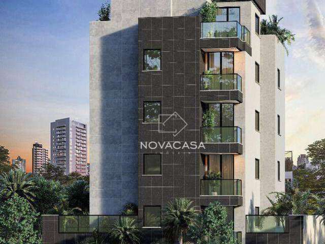 Apartamento com 3 dormitórios à venda, 90 m² por R$ 700.000,00 - Santa Amélia - Belo Horizonte/MG