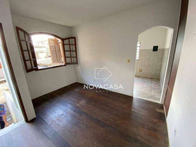 Casa com 3 dormitórios para alugar, 115 m² por R$ 1.414,34/mês - Mantiqueira - Belo Horizonte/MG