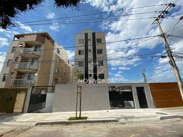 Apartamento com 2 dormitórios à venda, 49 m² por R$ 289.000,00 - Letícia - Belo Horizonte/MG