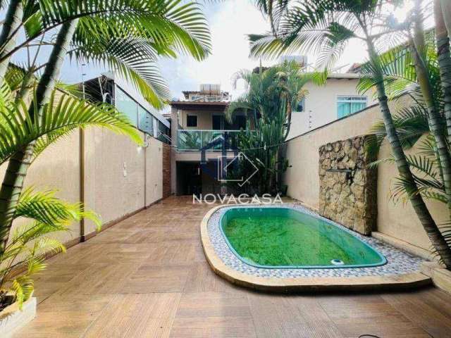 Casa com 3 dormitórios à venda, 120 m² por R$ 850.000,00 - Santa Amélia - Belo Horizonte/MG