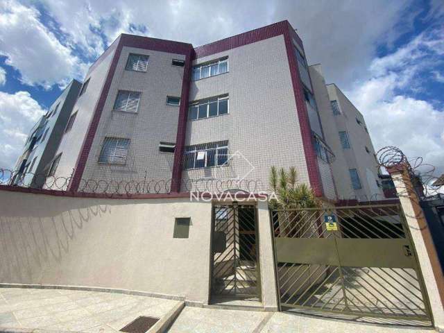 Apartamento com 3 dormitórios à venda, 70 m² por R$ 350.000,00 - Heliópolis - Belo Horizonte/MG