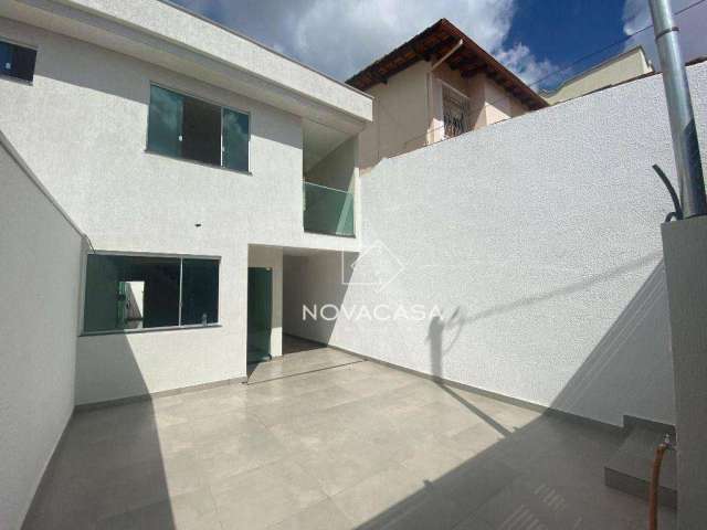 Casa com 3 dormitórios à venda, 117 m² por R$ 810.000,00 - Planalto - Belo Horizonte/MG