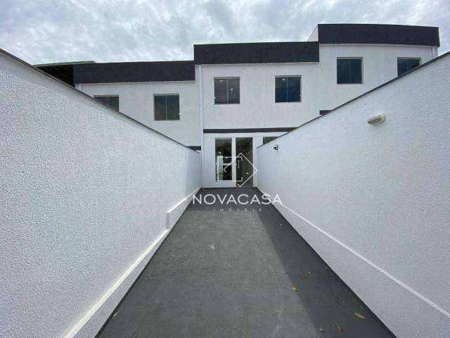 Casa com 2 dormitórios à venda, 65 m² por R$ 379.000,00 - Mantiqueira - Belo Horizonte/MG