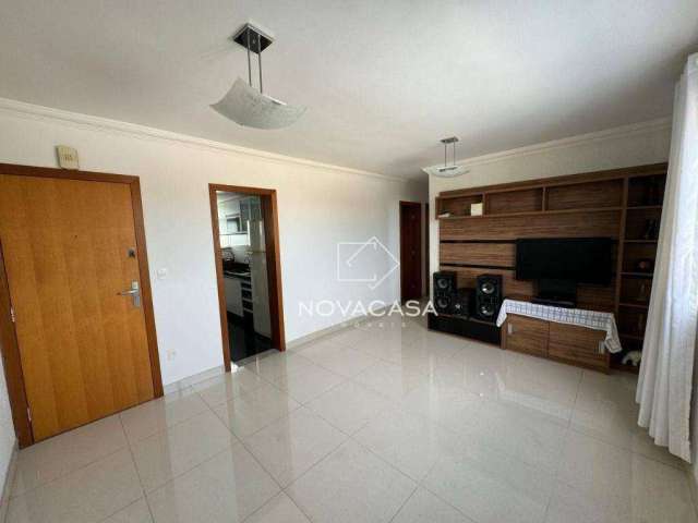 Apartamento com 3 dormitórios à venda, 76 m² por R$ 570.000,00 - Planalto - Belo Horizonte/MG