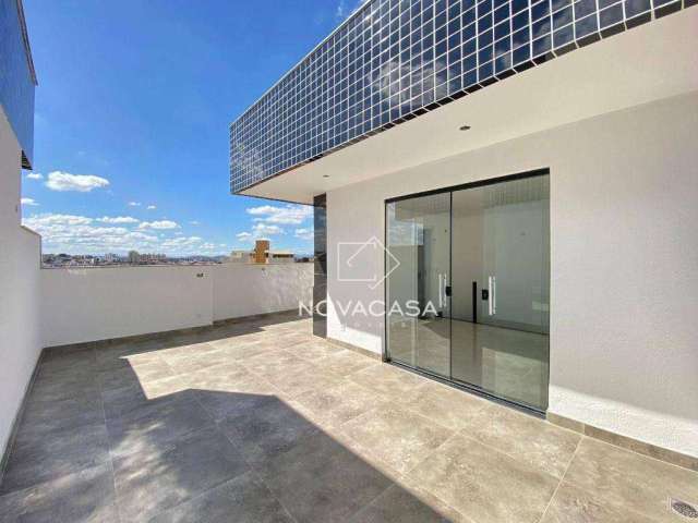 Cobertura com 3 dormitórios à venda, 120 m² por R$ 670.000,00 - Parque Copacabana - Belo Horizonte/MG