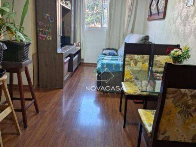 Apartamento com 3 dormitórios à venda, 65 m² por R$ 200.000,00 - Jaqueline - Belo Horizonte/MG