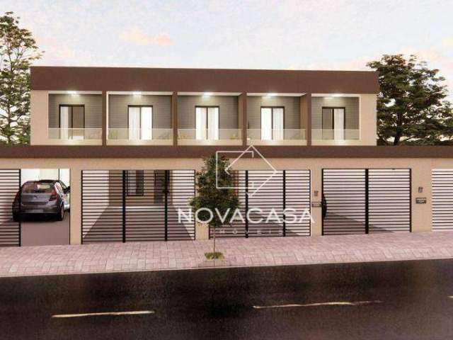 Casa à venda, 110 m² por R$ 449.000,00 - São João Batista - Belo Horizonte/MG