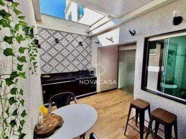 Casa com 3 dormitórios à venda, 129 m² por R$ 580.000,00 - Céu Azul - Belo Horizonte/MG