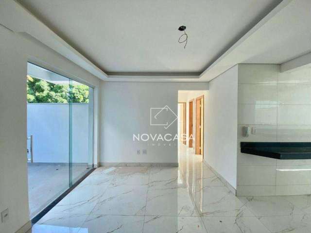 Apartamento Garden à venda, 79 m² por R$ 540.000,00 - Vila Cloris - Belo Horizonte/MG