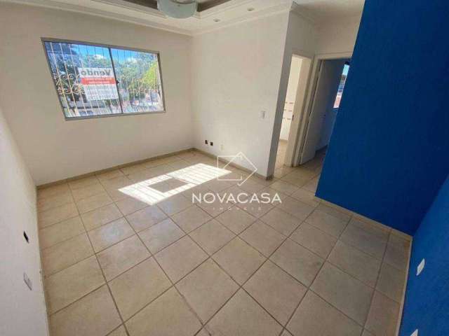 Apartamento Garden com 2 dormitórios à venda, 60 m² por R$ 265.000,00 - Planalto - Belo Horizonte/MG