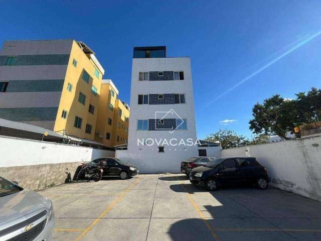 Apartamento com 2 dormitórios para alugar, 44 m² por R$ 1.260,00/mês - Letícia - Belo Horizonte/MG