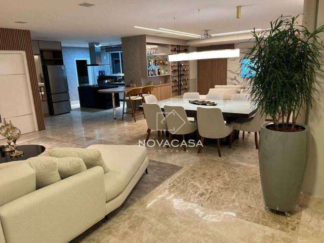 Apartamento com 5 dormitórios à venda, 268 m² por R$ 2.650.000,00 - Itapoã - Belo Horizonte/MG