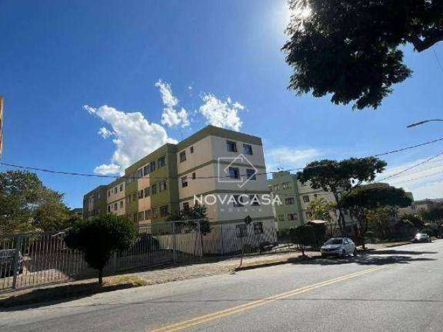 Apartamento com 2 dormitórios à venda, 69 m² por R$ 280.000,00 - Heliópolis - Belo Horizonte/MG