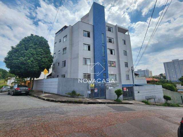 Apartamento com 3 dormitórios para alugar, 71 m² por R$ 2.285,00/mês - Planalto - Belo Horizonte/MG