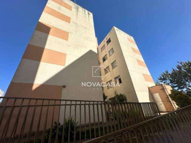 Apartamento com 2 dormitórios à venda, 47 m² por R$ 190.000,00 - Heliópolis - Belo Horizonte/MG