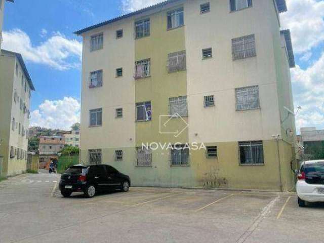 Apartamento com 2 dormitórios à venda, 50 m² por R$ 170.000,00 - Piratininga (Venda Nova) - Belo Horizonte/MG