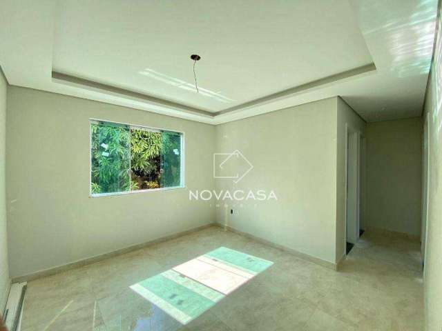 Apartamento com 3 dormitórios à venda, 65 m² por R$ 370.000,00 - Santa Mônica - Belo Horizonte/MG