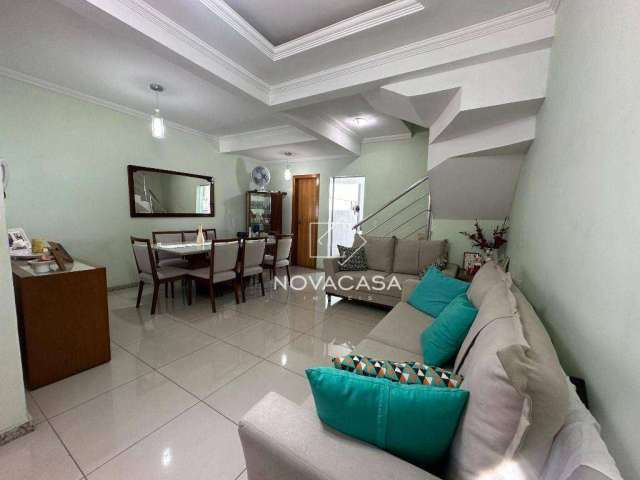 Casa com 3 dormitórios à venda, 90 m² por R$ 650.000,00 - Heliópolis - Belo Horizonte/MG