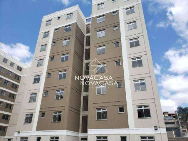 Apartamento com 2 dormitórios à venda, 48 m² por R$ 220.000,00 - Mantiqueira - Belo Horizonte/MG