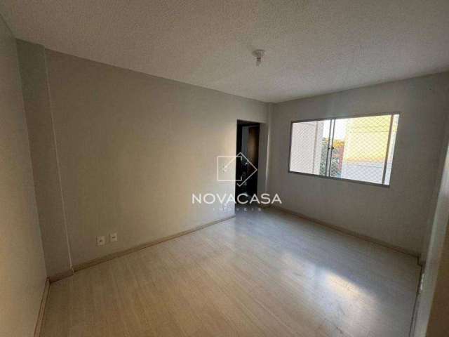 Apartamento com 2 dormitórios à venda, 48 m² por R$ 220.000,00 - Mantiqueira - Belo Horizonte/MG