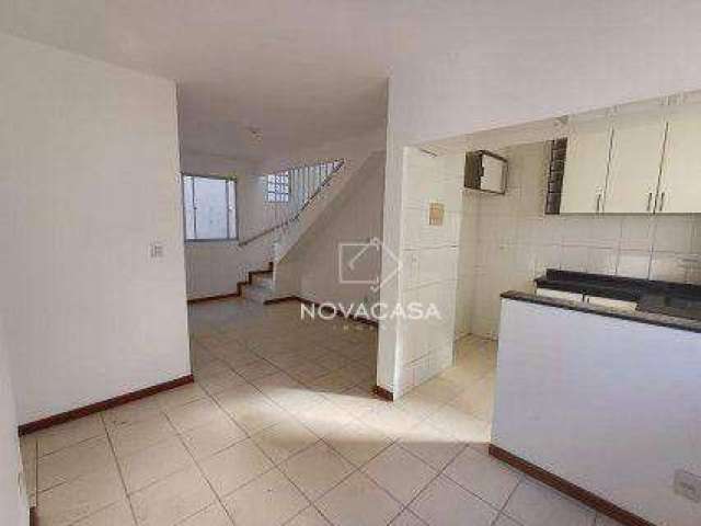 Cobertura com 3 dormitórios à venda, 116 m² por R$ 412.000,00 - Caiçaras - Belo Horizonte/MG