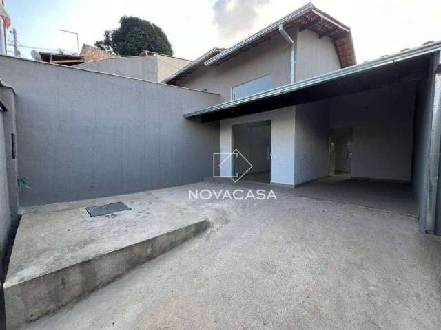 Casa com 3 dormitórios à venda, 110 m² por R$ 679.000,00 - Parque Leblon - Belo Horizonte/MG