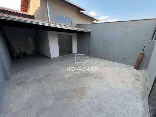 Casa com 3 dormitórios à venda, 110 m² por R$ 679.000,00 - Parque Leblon - Belo Horizonte/MG