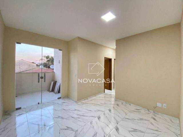 Apartamento com 3 dormitórios à venda, 76 m² por R$ 375.000,00 - Vila Cloris - Belo Horizonte/MG