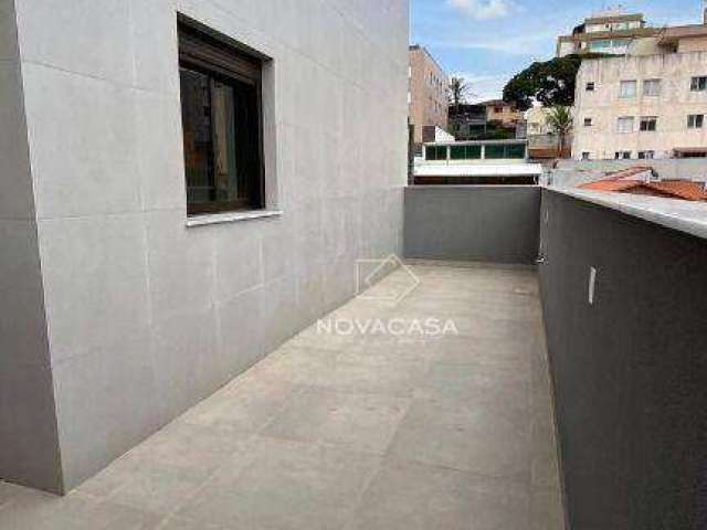 Apartamento Garden com 3 dormitórios à venda, 110 m² por R$ 750.000,00 - Caiçaras - Belo Horizonte/MG