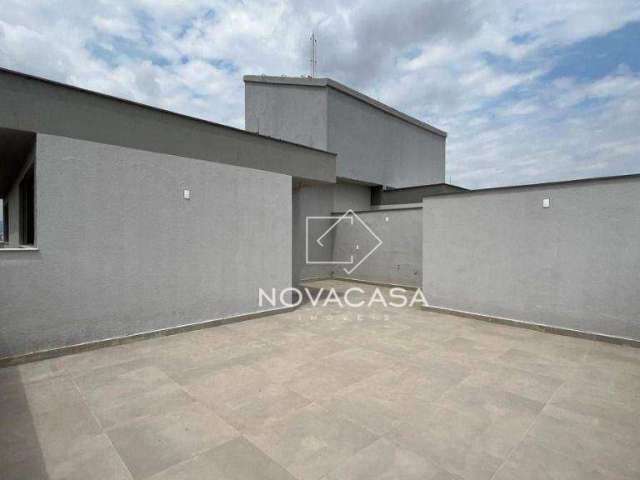 Cobertura com 3 dormitórios à venda, 145 m² por R$ 1.120.000 - Caiçaras - Belo Horizonte/MG