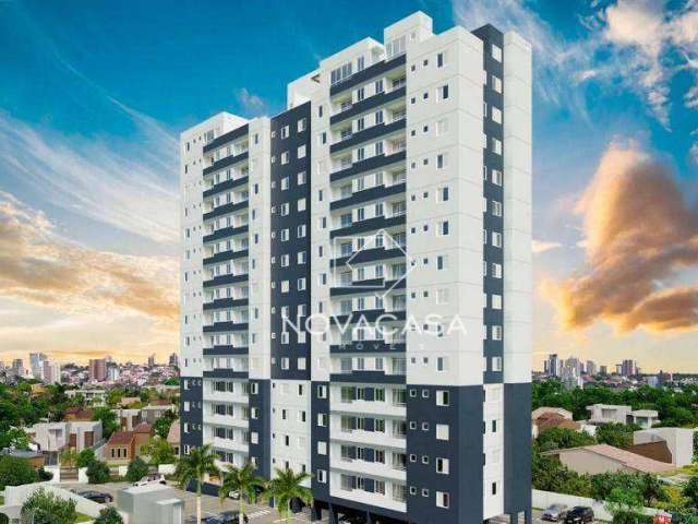 Apartamento com 2 dormitórios à venda, 54 m² por R$ 386.901 - Eldorado - Contagem/MG