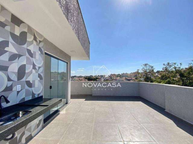 Cobertura com 3 dormitórios à venda, 152 m² por R$ 618.000,00 - Santa Mônica - Belo Horizonte/MG