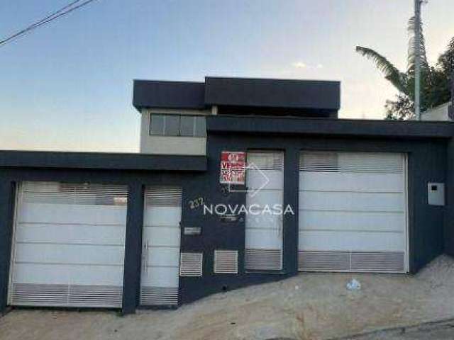 Casa com 2 dormitórios à venda, 74 m² por R$ 350.000,00 - Santa Maria - Vespasiano/MG