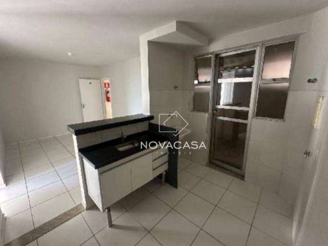 Apartamento Garden com 2 dormitórios à venda, 53 m² por R$ 210.000 - Nacional - Contagem/MG