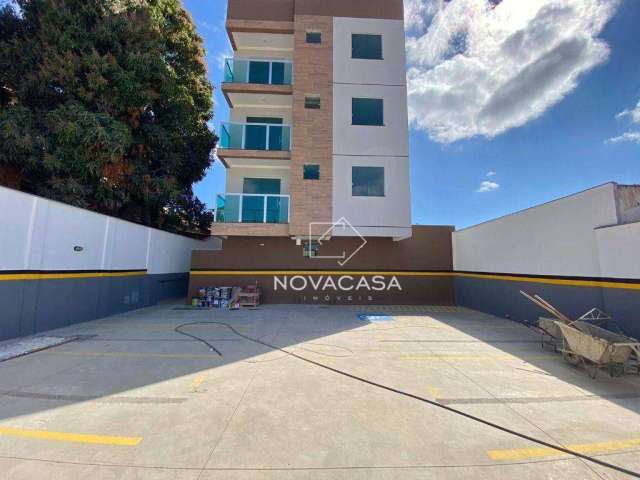 Apartamento com área privativa  2 dormitórios à venda, 55 m² por R$ 370.000 - Piratininga (Venda Nova) - Belo Horizonte/MG