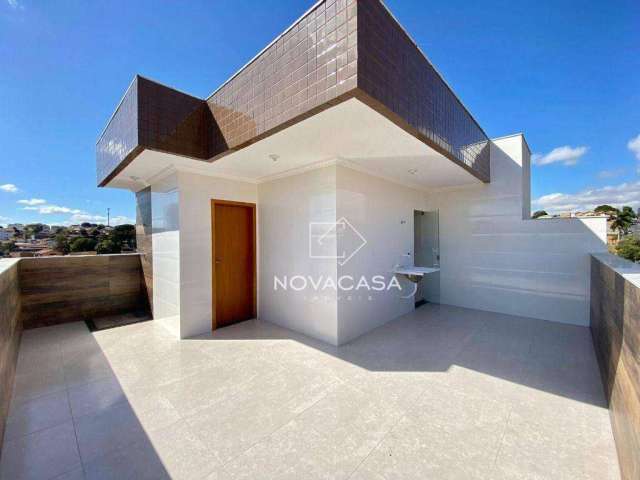 Cobertura com 3 dormitórios à venda, 76 m² por R$ 390.000,00 - Piratininga (Venda Nova) - Belo Horizonte/MG