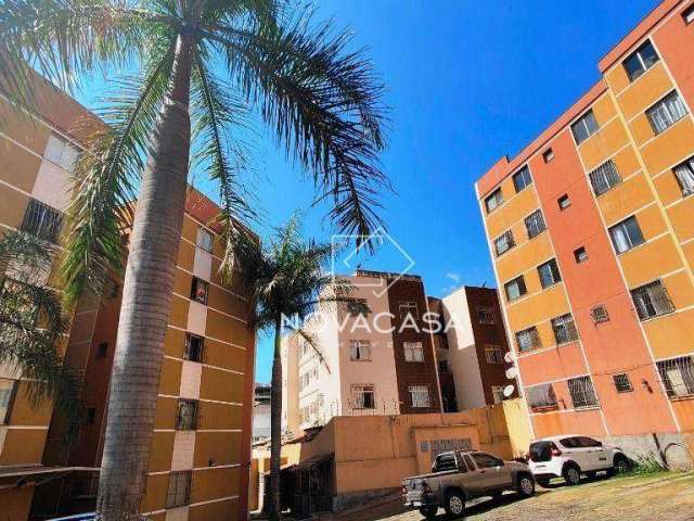 Apartamento à venda, 58 m² por R$ 277.000,00 - Castelo - Belo Horizonte/MG