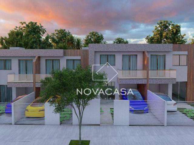 Casa à venda, 142 m² por R$ 625.000,00 - Letícia - Belo Horizonte/MG