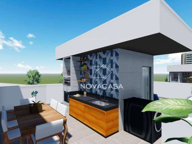 Cobertura à venda, 153 m² por R$ 425.000,00 - Xangri-Lá - Contagem/MG