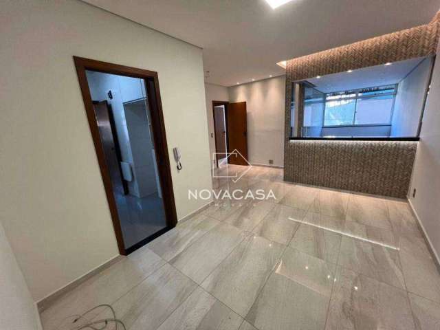 Apartamento Garden com 3 dormitórios à venda, 92 m² por R$ 550.000 - Itapoã - Belo Horizonte/MG