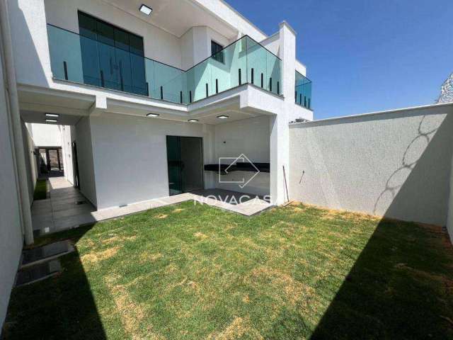 Casa com 4 dormitórios à venda, 150 m² por R$ 1.290.000,00 - Planalto - Belo Horizonte/MG