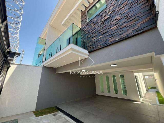 Casa com 4 dormitórios à venda, 150 m² por R$ 1.290.000,00 - Planalto - Belo Horizonte/MG