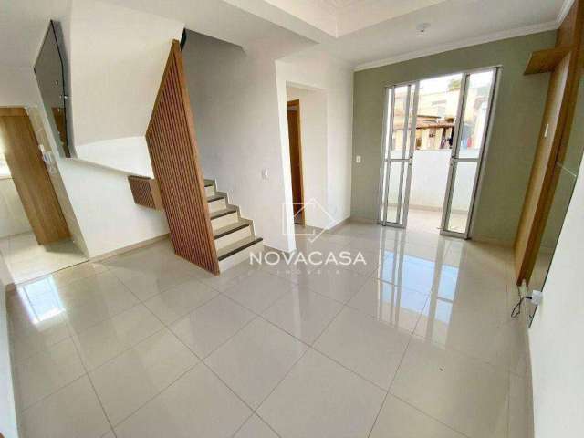 Cobertura com 3 dormitórios à venda, 116 m² por R$ 600.000 - Santa Mônica - Belo Horizonte/MG