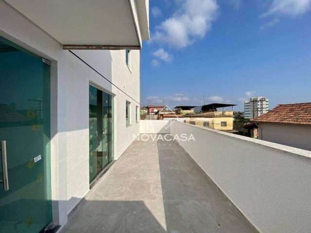 Apartamento com área privativa 2 dormitórios à venda, 51 m² por R$ 350.000 - Letícia - Belo Horizonte/MG