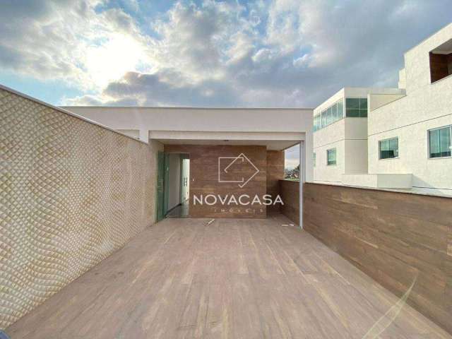 Cobertura com 2 dormitórios à venda, 59 m² por R$ 380.000,00 - Letícia - Belo Horizonte/MG