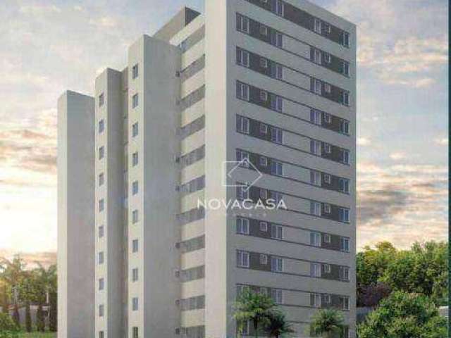 Apartamento com 2 dormitórios à venda, 48 m² por R$ 285.000,00 - Tijuco - Contagem/MG