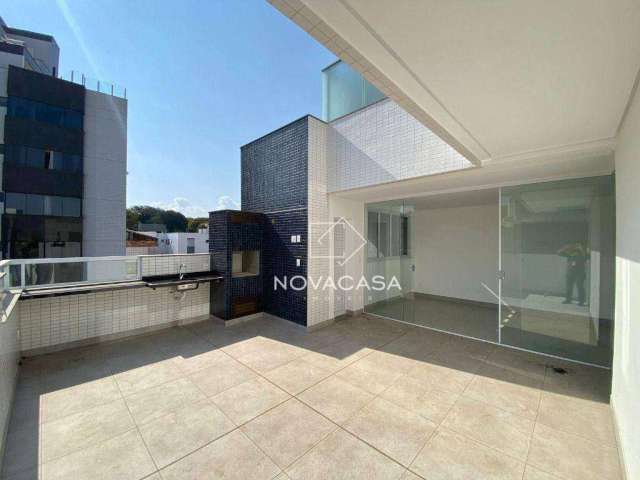 Cobertura com 4 dormitórios à venda, 147 m² por R$ 1.363.500,00 - Dona Clara - Belo Horizonte/MG