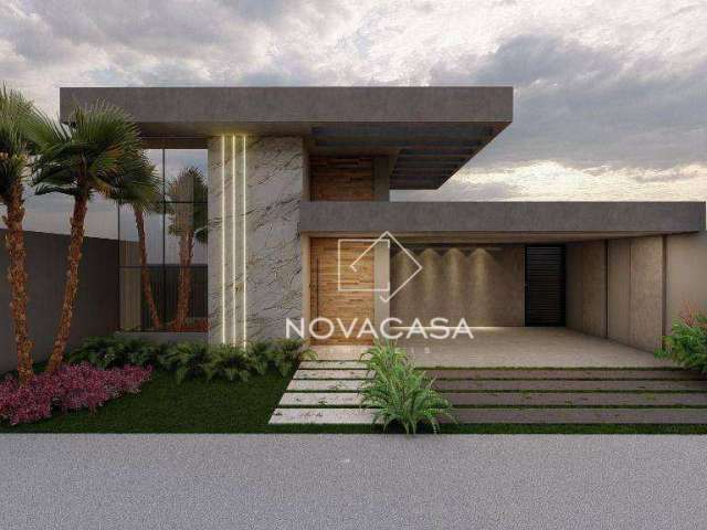 Casa com 4 dormitórios à venda, 220 m² por R$ 1.840.000,00 - Gran Park  - Vespasiano/MG