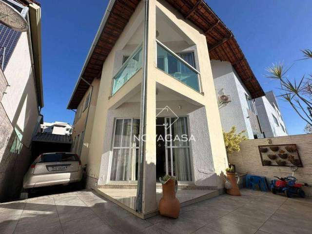 Casa com 3 dormitórios à venda, 180 m² por R$ 1.050.000,00 - Dona Clara - Belo Horizonte/MG